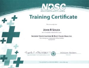 Incident Investigation and RCA Training