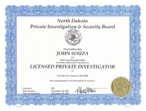 ND PI License #593