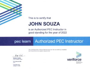 PEC Safeland Instructor