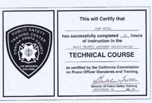 Basic Traffic Accident Investigation