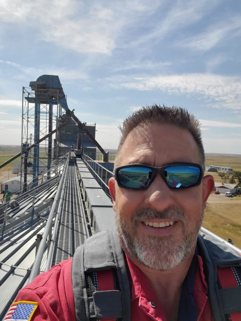 John R. Souza on site
